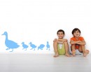 Ducks Family Wall Decal Animal Wall Decal For Children
